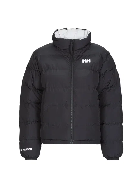 Helly Hansen kifordítható dzseki női téli oversize fekete