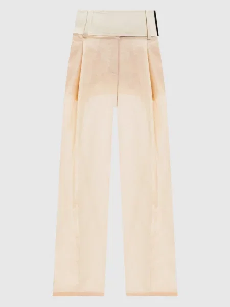 Штани FERITO Max Mara Sportmax бежеві