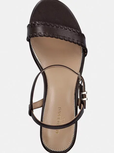 Кожаные босоножки Marciano By Guess