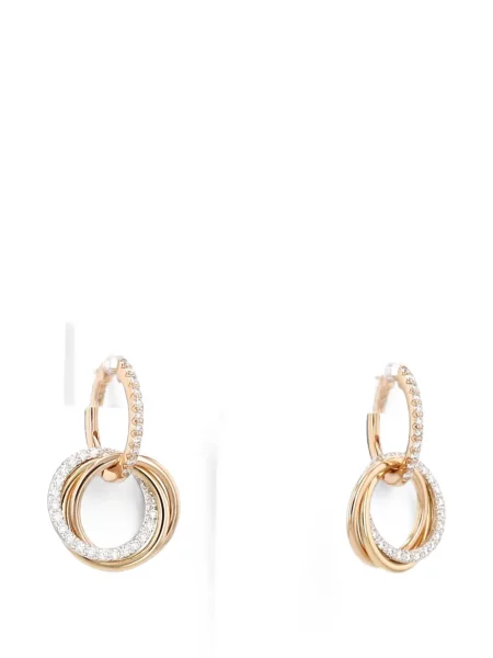 Cercei Cartier roz