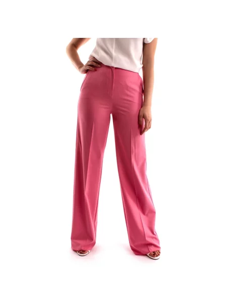 Pantaloni Marella roz