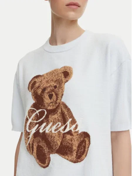 Tričko Guess modré
