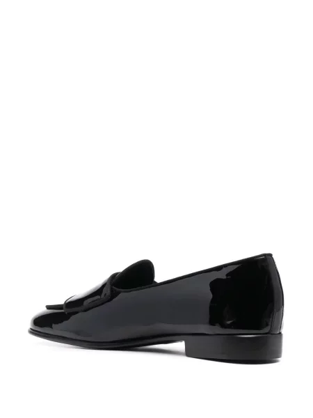 Pantofi loafer Edhen Milano din piele negru