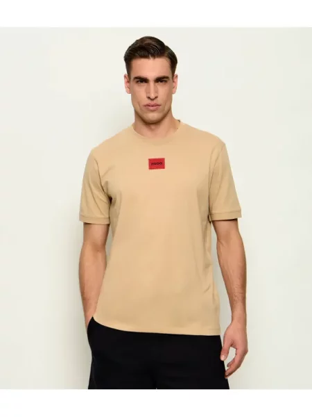 HUGO Tricou bej