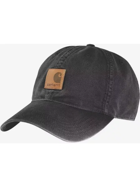 Czapka z daszkiem Carhartt Odessa ciemny szary