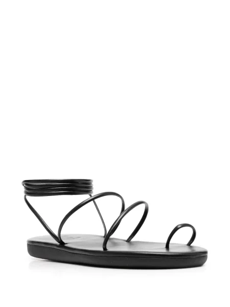 Sandale Ancient Greek Sandals din piele negru