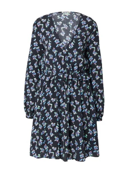 SCOTCH & SODA Obleka nočno / kraljevo / travnato zelena / roza modra