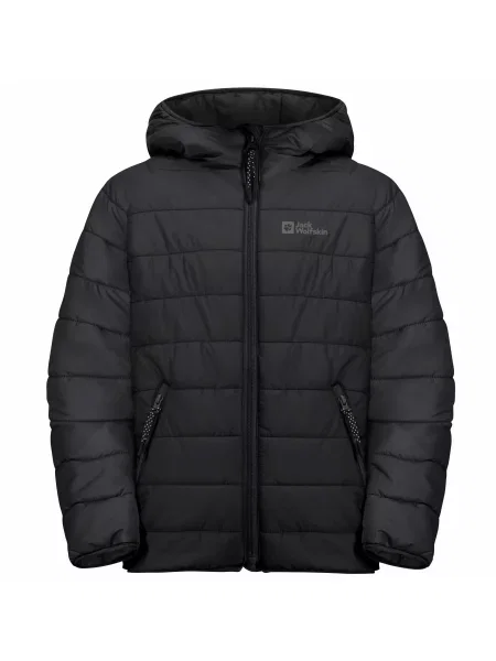 Детская демисезонная куртка Jack Wolfskin серая