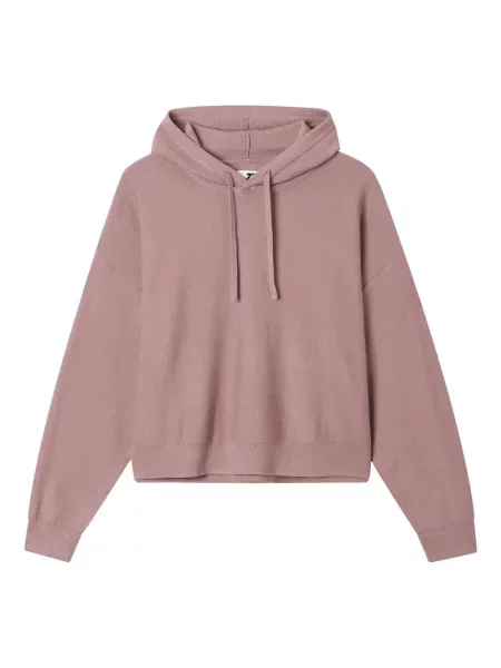 Bluza z kapturem Izzue z kapturem różowa