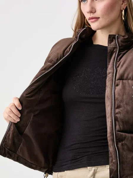 Steppelt mellény Juicy Couture barna