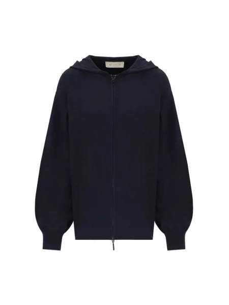 Kardigan Max Mara niebieski
