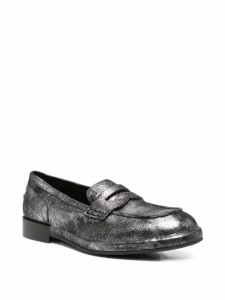 Pantofi loafer Del Carlo din piele