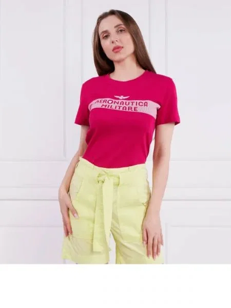 Aeronautica Militare Tricou roz
