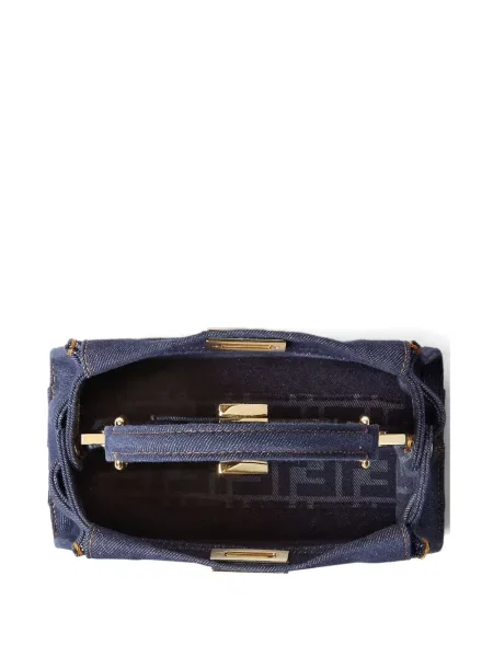 Top Fendi albastru
