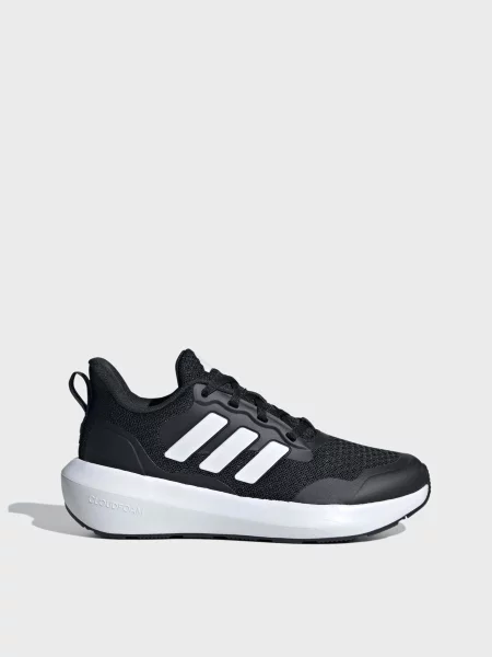 Дитячі Кросівки повсякденні adidas FORTARUN SPORTSWEAR текстиль/синтетика чорний