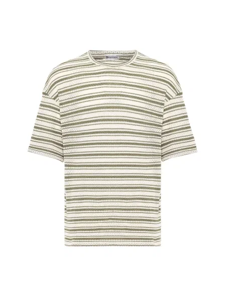 Dandalo Tricou Marc oliv alb