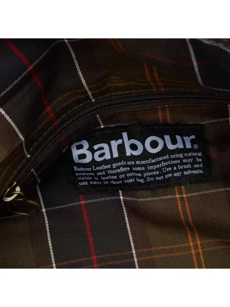 Torba Barbour oliwkowa