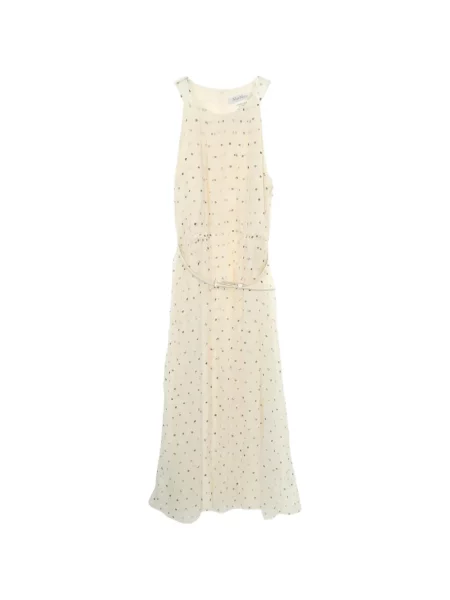 Rochie maxi Max Mara fără mâneci cu buline