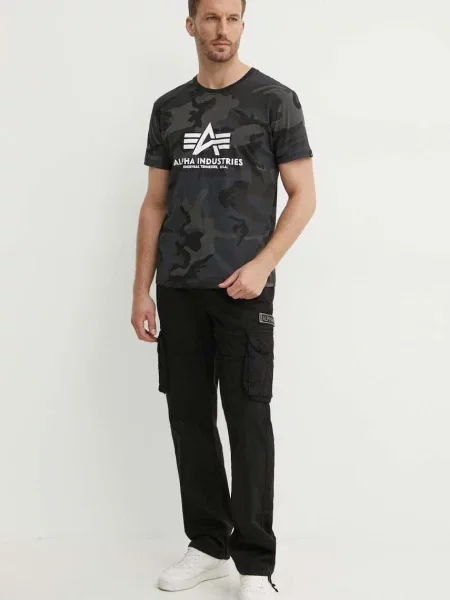 Παντελόνι Alpha Industries Jet μαύρο