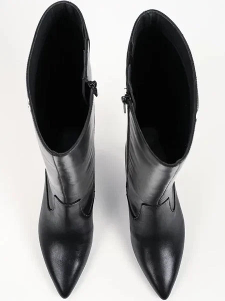 Кожаные сапоги Karl Lagerfeld