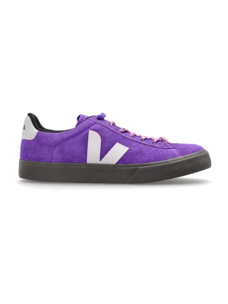 Sneakersy Veja Campo zamszowe fioletowe
