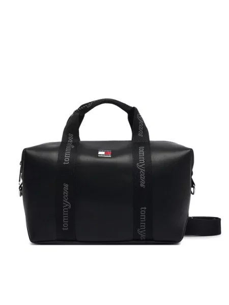 Tommy Jeans Ročna torba Tjw Daily Elevated Mini Tote črna