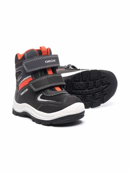 Buty do kostki dziecięce Geox czarne
