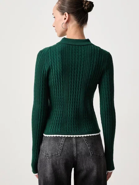 Tommy Jeans sweter zielony