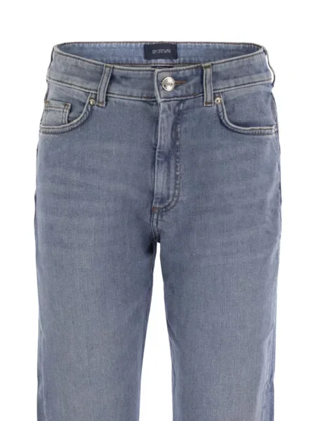 Blugi Sportmax albastru