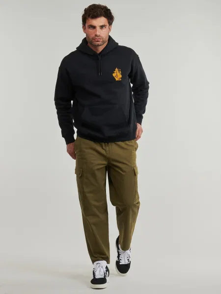 Cargo nohavice Volcom hnedá