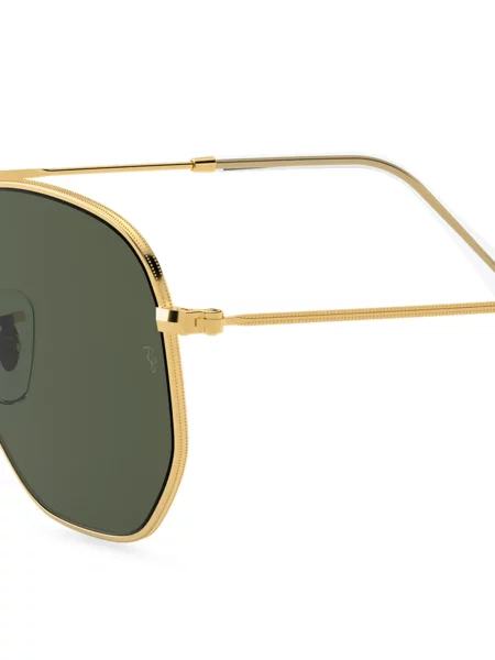 Sluneční brýle Ray-ban zlaté