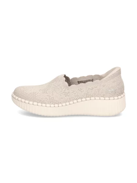 Tenisky Skechers béžové