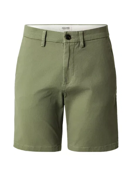 JACK & JONES Pantaloni eleganți JPSTMARCO oliv