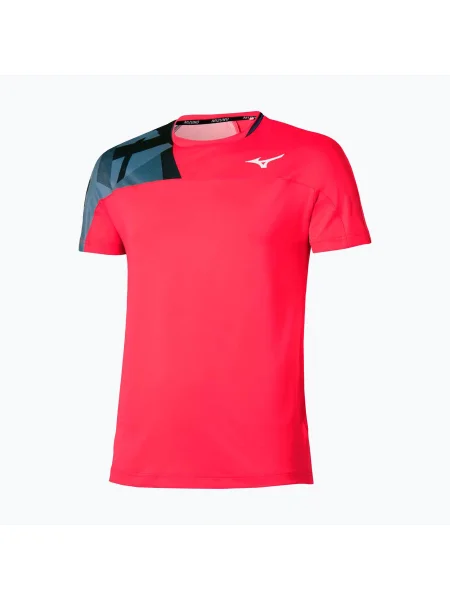 Тенісна футболка Mizuno Daybreakers Shadow vibrant red червона
