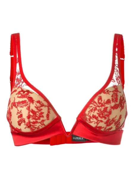 Sutien La Perla cu perle roșu