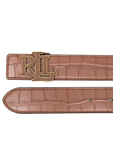 Opasok Lauren Ralph Lauren hnedá