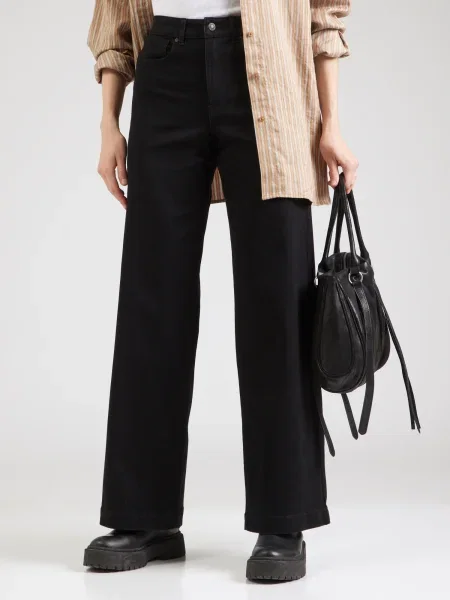 ONLY Jeans denim negru