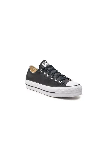 Plátenky Converse Ctas Lift Clean Ox čierna