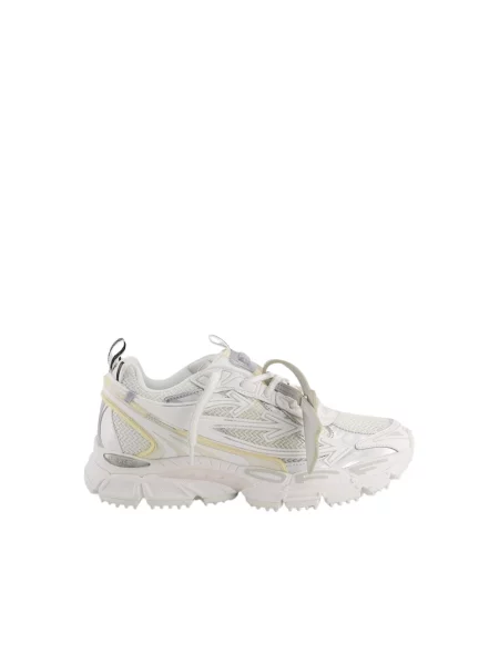 Sneakersy Off-white skórzane białe