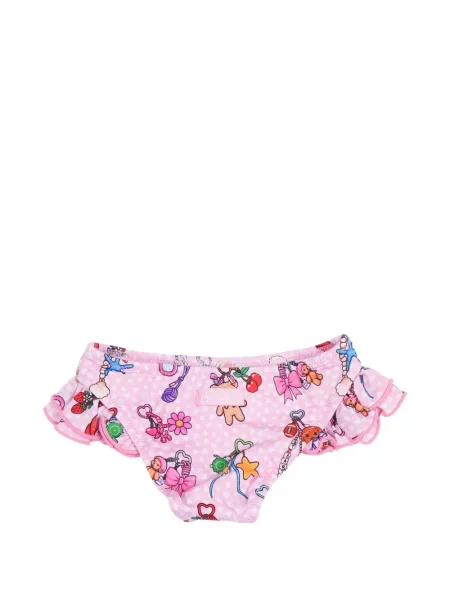 Majtki briefs dziecięce Mc2 Saint Barth różowe