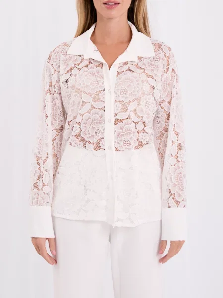 Bluza Rue Paris bijela