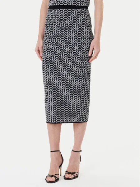 MICHAEL Michael Kors Fustă tip creion gri