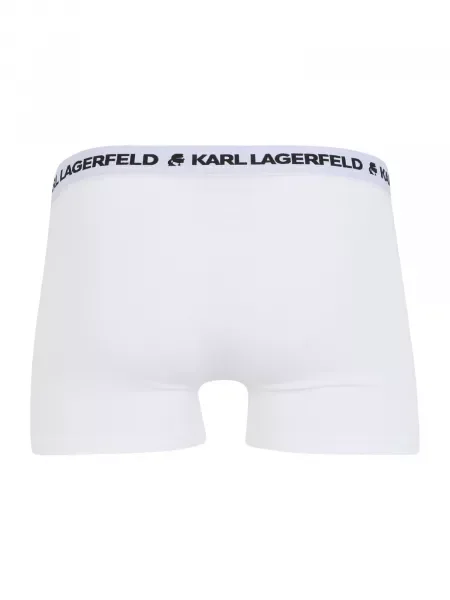 Boxerky Karl Lagerfeld čierna