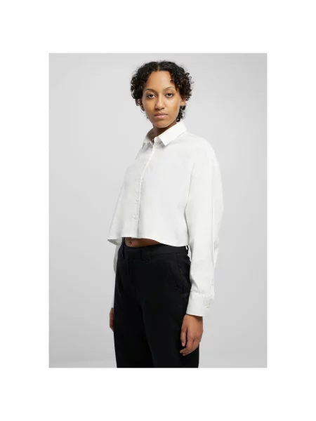 Bluză Urban Classics alb