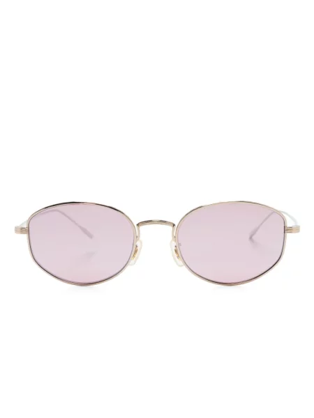 Ochelari de soare Oliver Peoples auriu