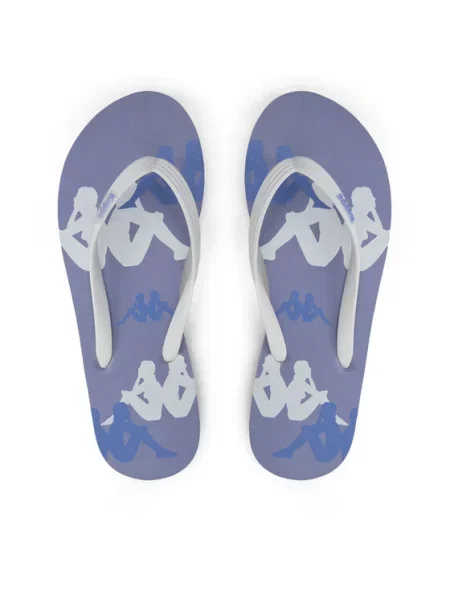 Kappa Šlepetės per pirštą VIOLET LAVANDA WHITE VIOLET LAVANDER Spalvota balta
