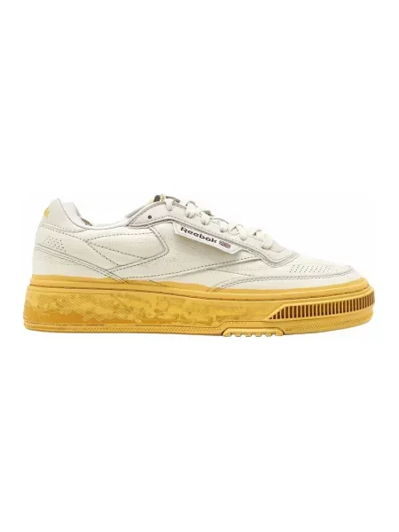Sneakersy Reebok skórzane białe