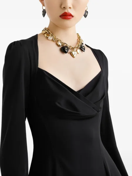 Κοστούμι φόρεμα Dolce & Gabbana μαύρο