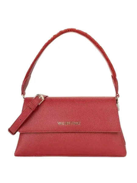 Bluza polarowa Valentino By Mario Valentino czerwona