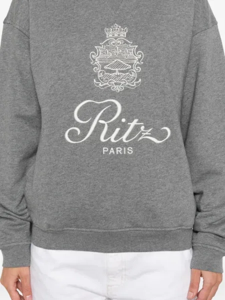 Pulover Frame cu imagine gri